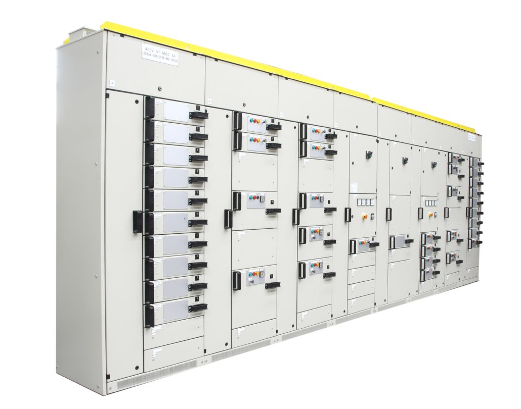 Motor control center